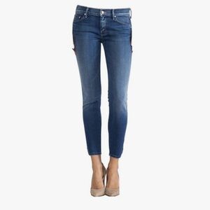 MOTHER The Vamp "Spiked Heels to Tractor Wheels" Jeans. Women's Size: 26.